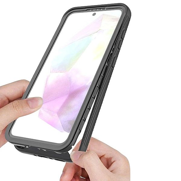 Etui Tech-Protect Defense na Samsung Galaxy A36 / A56/5G - czarne