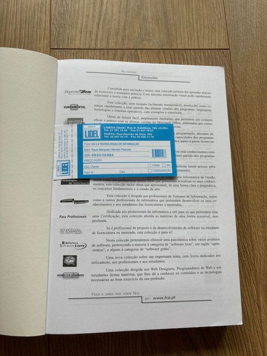 Livro C# 2.0 da FCA