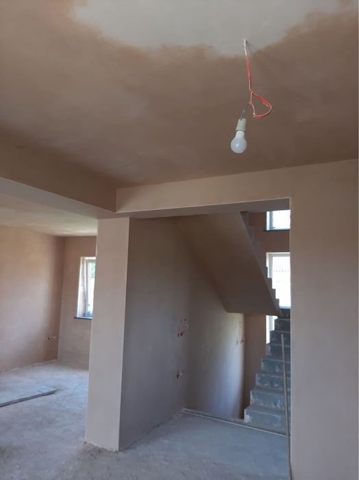 Штукатурка гіпсова  цементовапняна