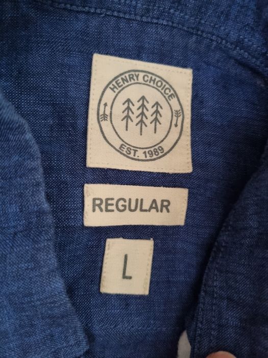 Koszula Lniana Henry Choice L/XL