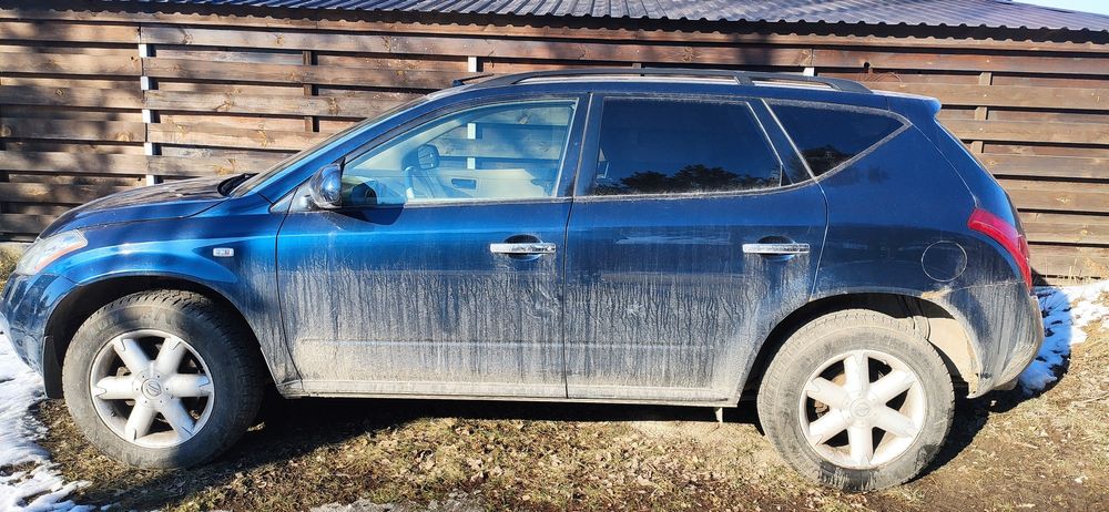 Розбірка шрот запчастини Ніссан Мурано Murano Z50 авторазборка Nissan