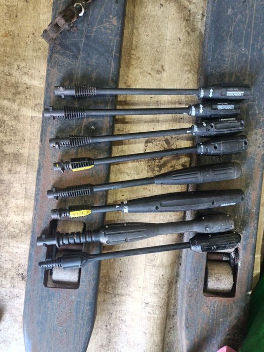 Аксесуари  для мини моек karcher K2-K5 шланги пистолеты насадки фрезы