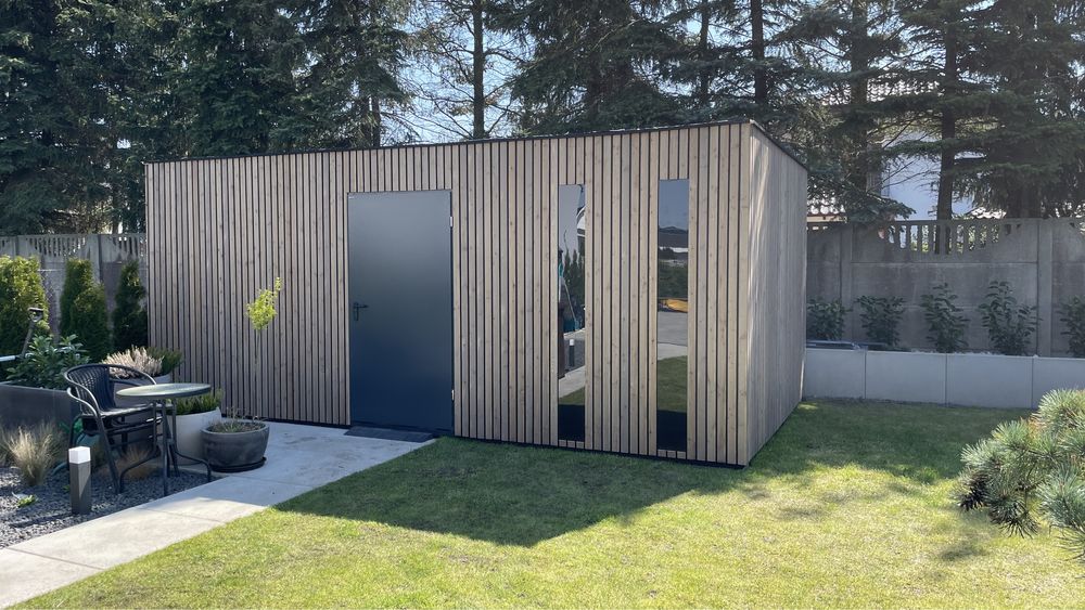 Domek ogrodowy narzędziowy MODRZEW