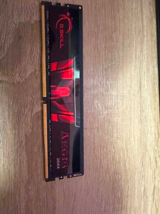 G.SKILL 16GB (1x16GB) 3200MHz CL16 Aegis ddr4