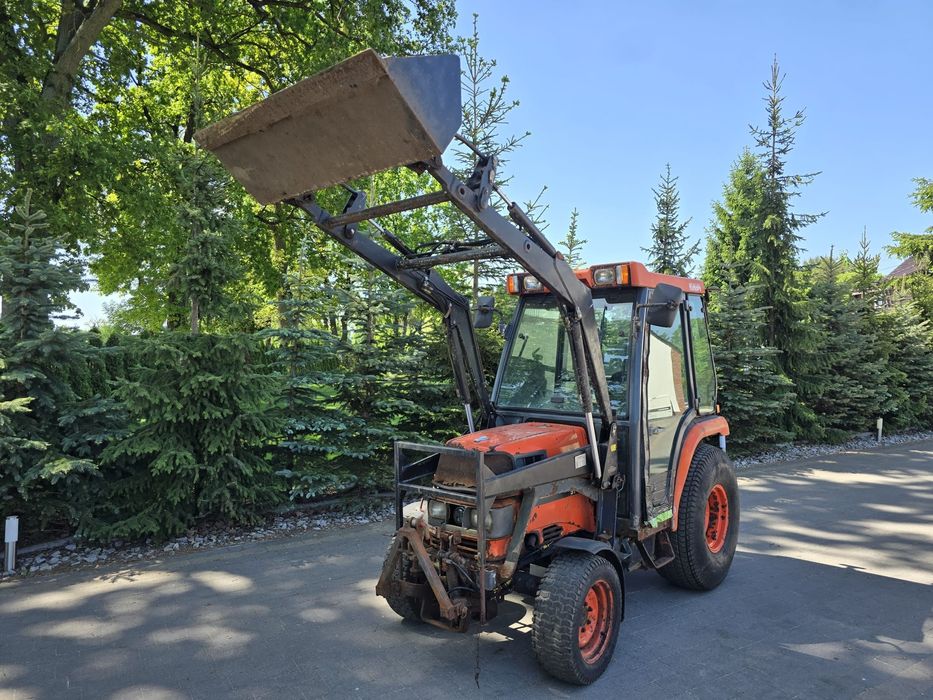 Ciągnik Sadowniczy Kubota ST30
