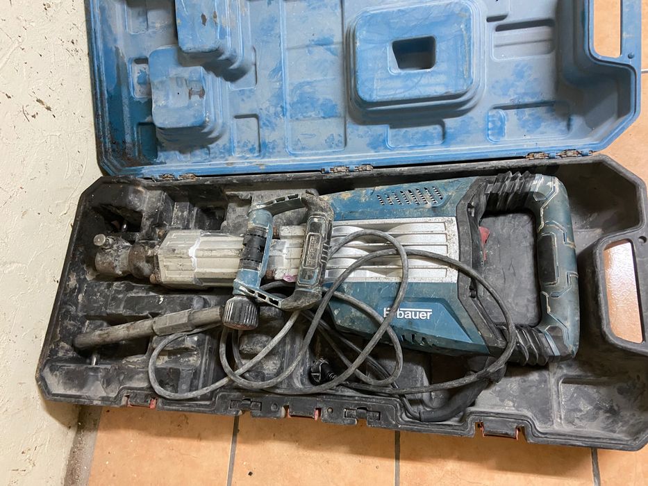 Młot wyburzeniowy erbauer 1750