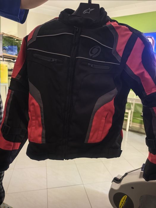 Blusão criança moto baixa preço