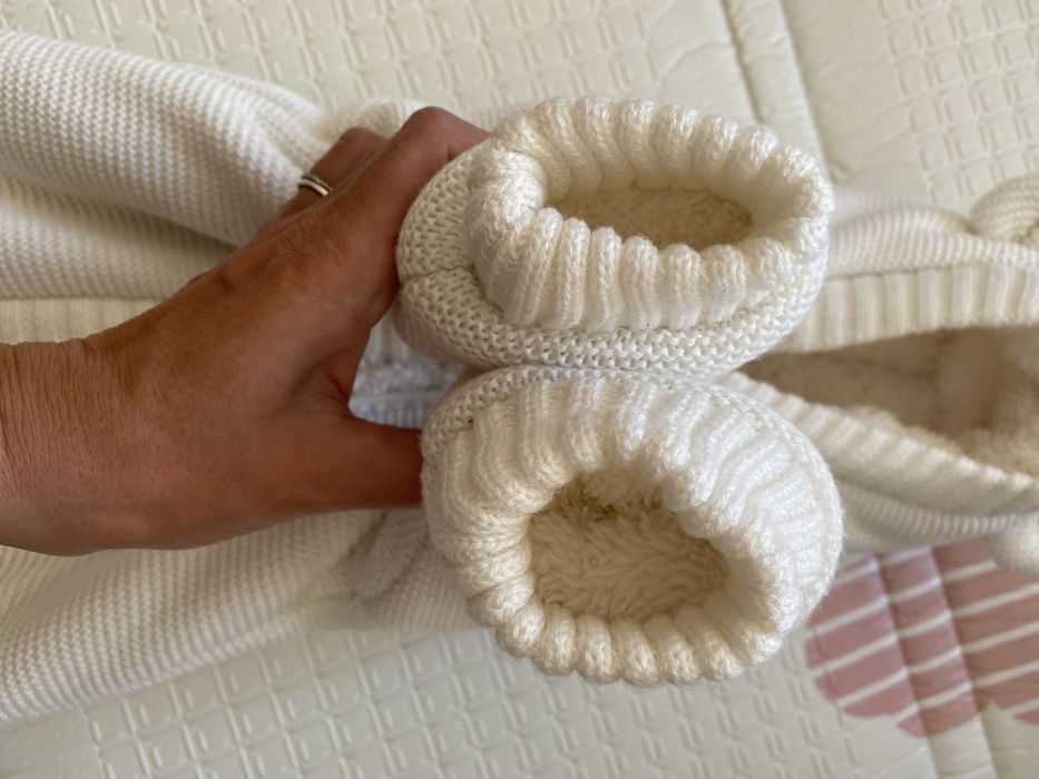 Трикотажний та теплий комбінезон "Мішутка"