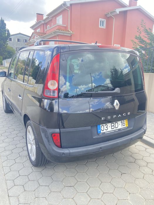 Renault Espace 2.2 dCi Initiale Automático. Inspeção até jan 2027