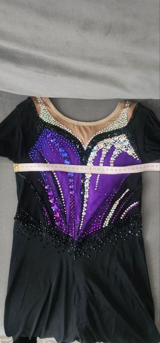 Kombinezon gimnastyczny Efektowny