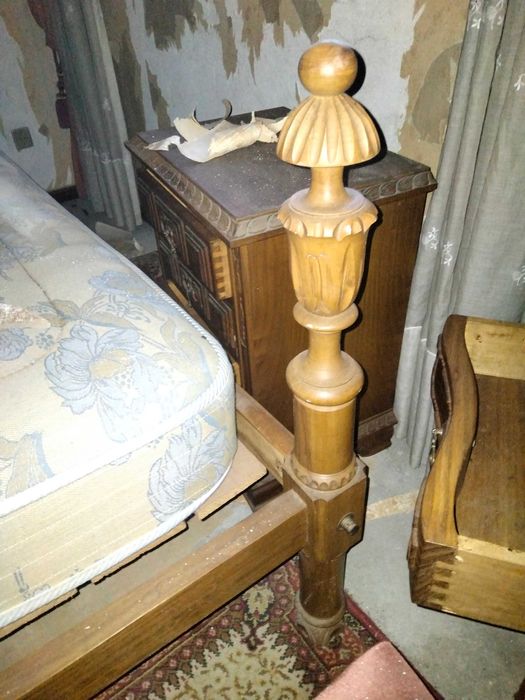 Mobília quarto antiga