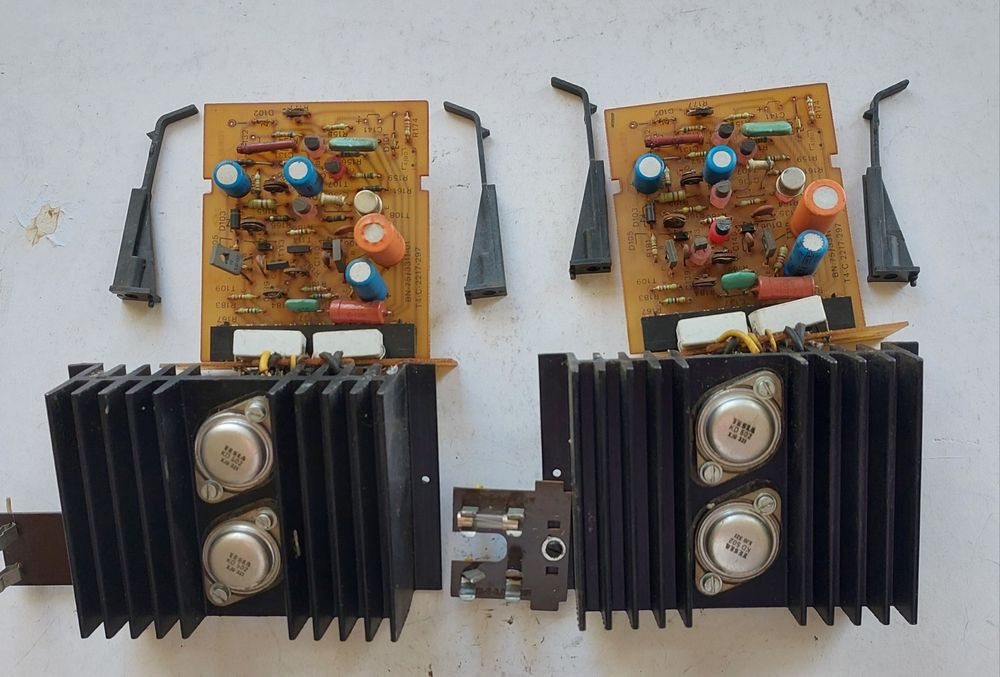 Końcówki mocy do ws-303