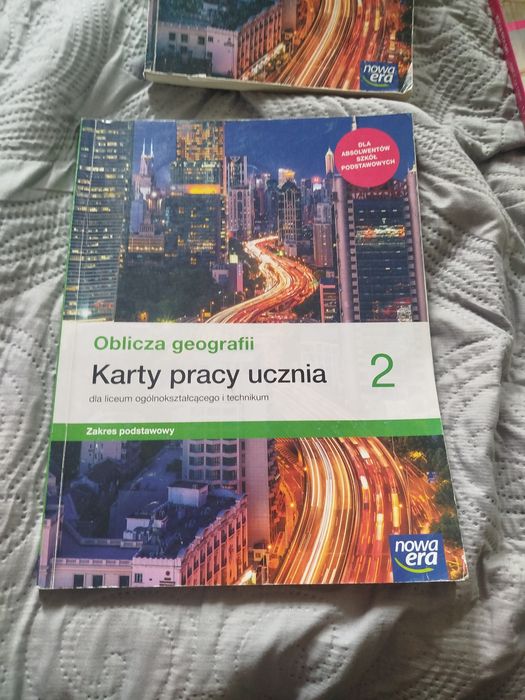 Karty pracy geografia 2 nowa era