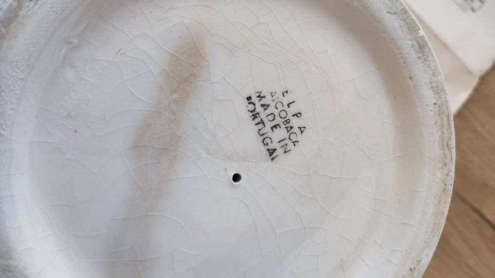 Taça ELPA Alcobaça Antiga - cerâmica vintage