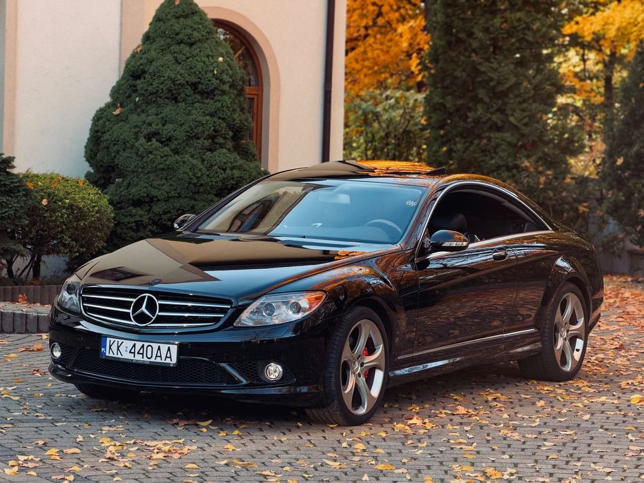 Mercedes-Benz Klasa CL