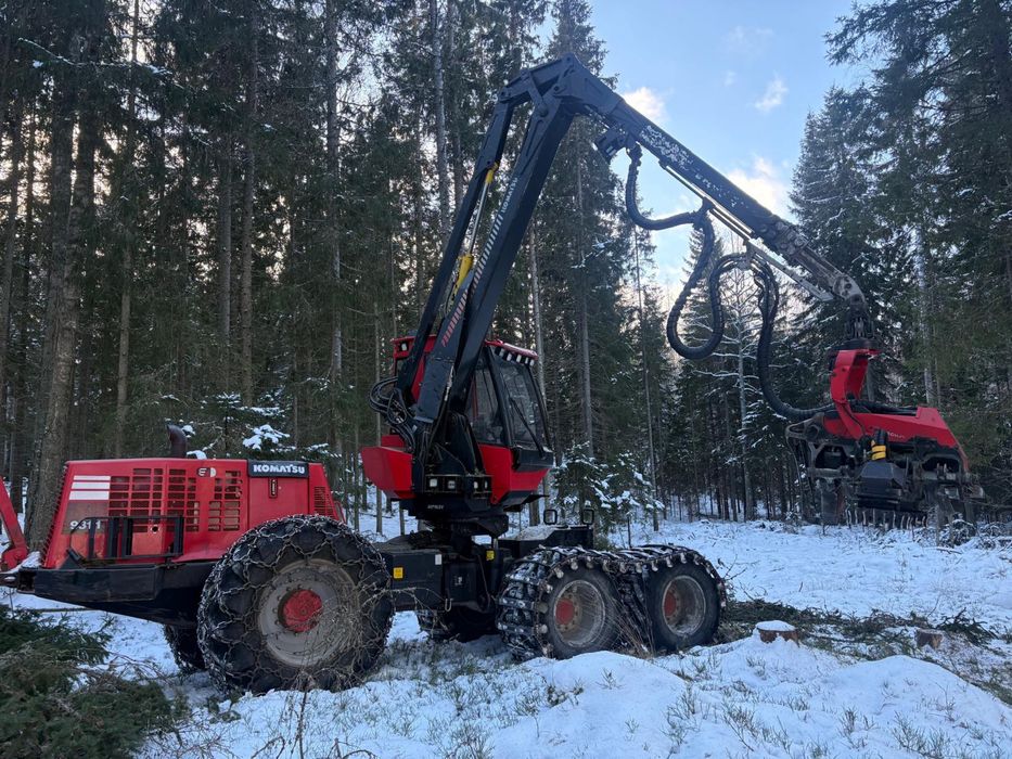 Харвестер Kamatsu