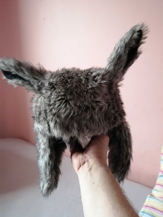 Czapka na zime nowe z uszami