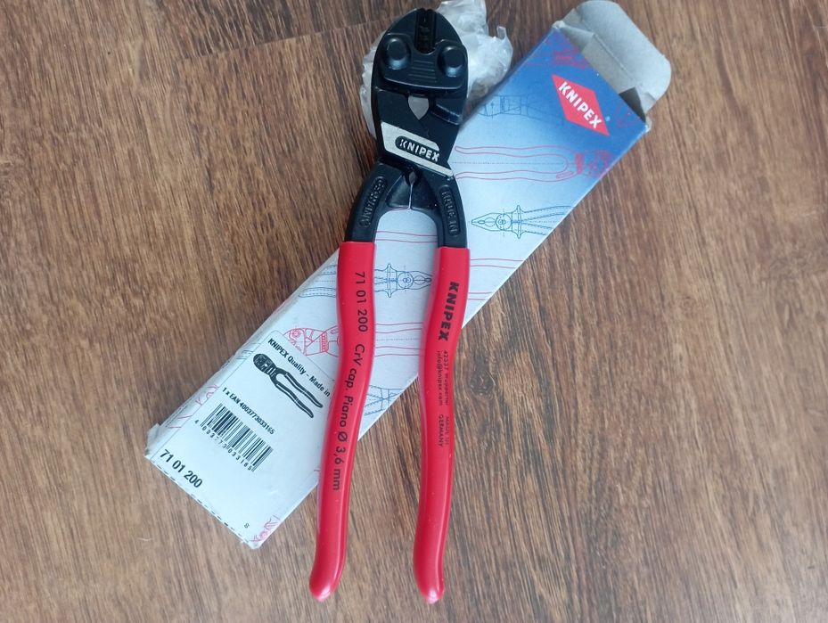 KNIPEX CoBolt S szczypce