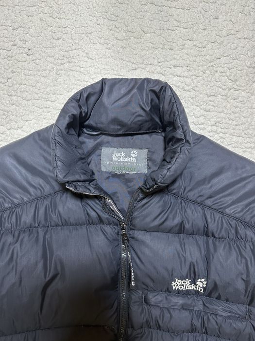Пуховик Jack Wolfskin