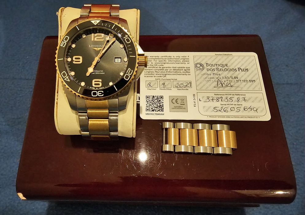Relogio longines