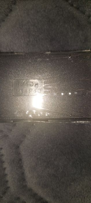 Нові Подушка змінна для оснастки GRM 40, 6 lines штамп самонаборний