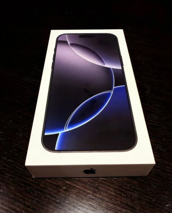 Iphone 16 pro max 256 100%