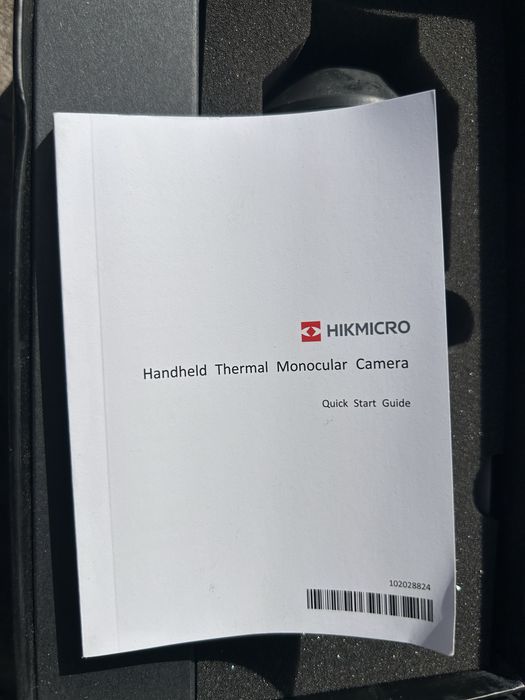 Тепловізор монокуляр HikMicro
