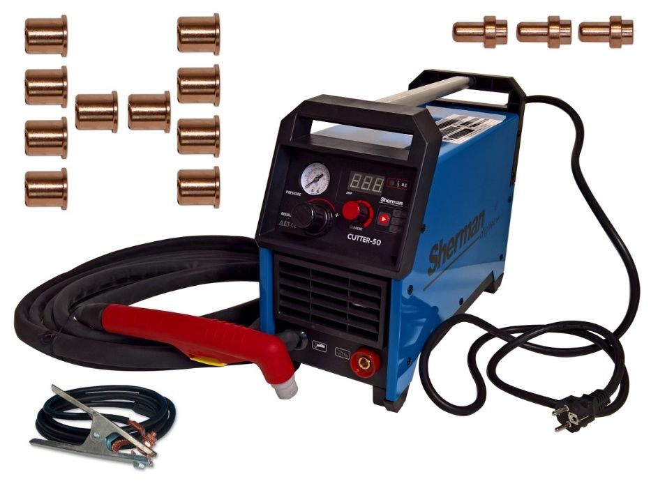 Przecinarka plazmowa CUT 50 plazma Sherman CUTTER nowa wysyłka