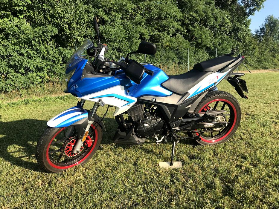 Romet Z One T 125 Pierwsza rej. 2017 (2,5l/100km)