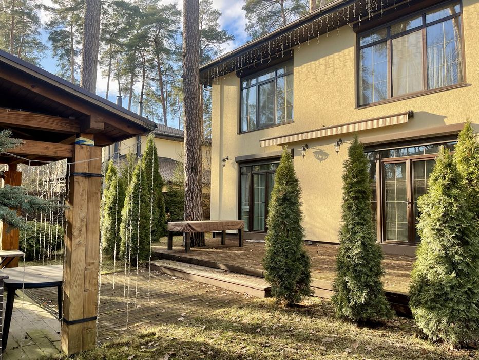 Будинок з ремонтом у лісовій Бучі!