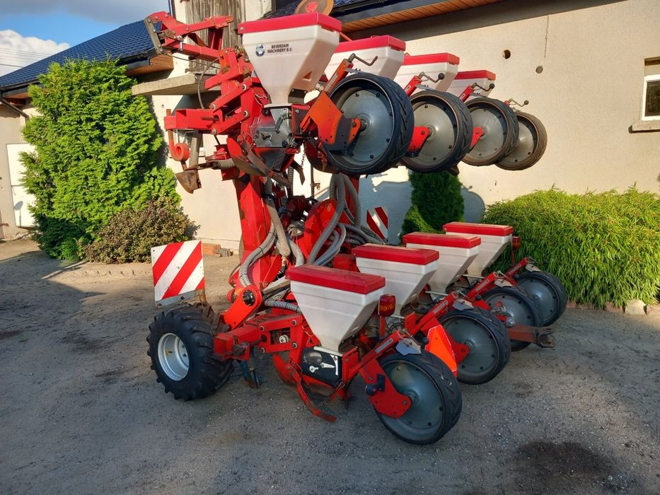 Siewnik do kukurydzy