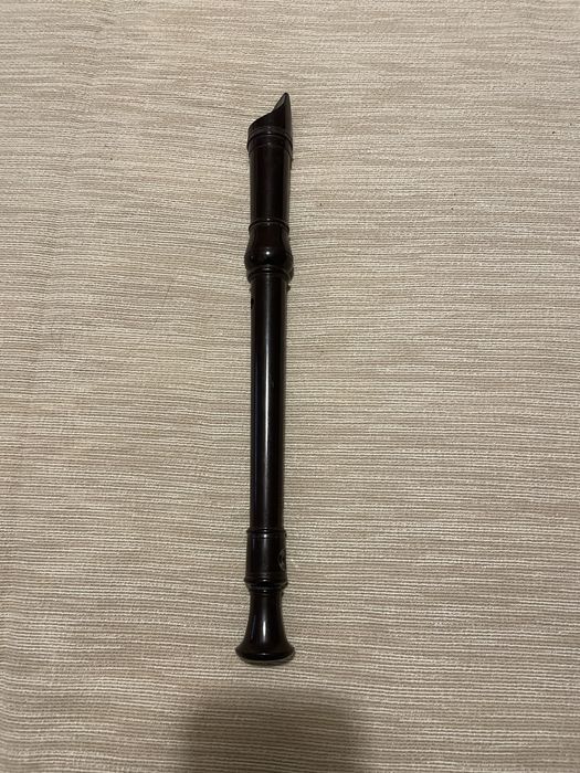 Flauta Yamaha castanha desmontável