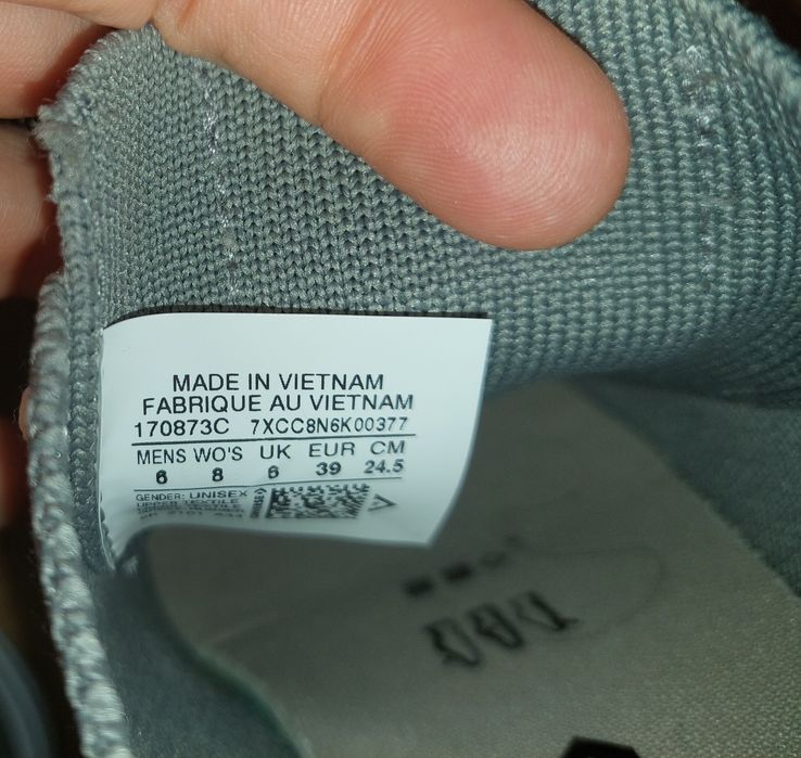 Converse trampki szare 39