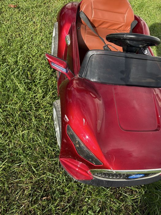 Elektryczny samochod dla dziecka cabrio