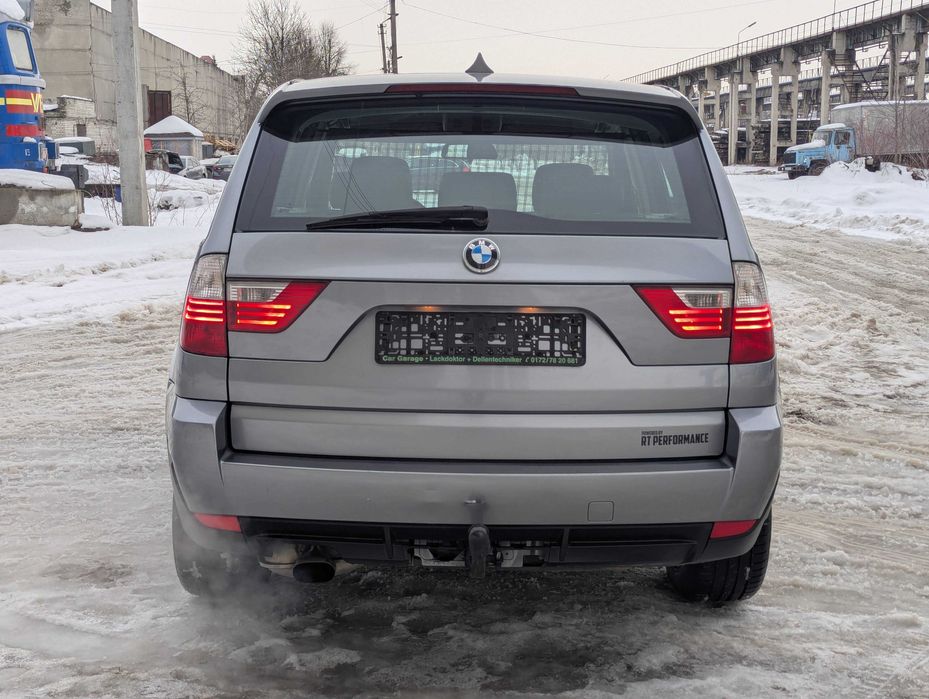 BMW X3 (E83) xDrive20i БМВ Х3 (Е83) 4WD 2.0 дизель