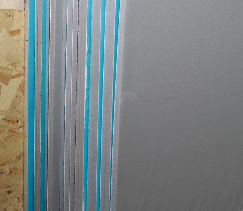 Сендвич панель ПВХ 10 мм для откосов односторонняя 0,75 пластик откосы