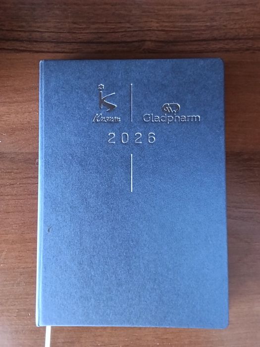 Блокнот записник для нотатків датований 26р новий