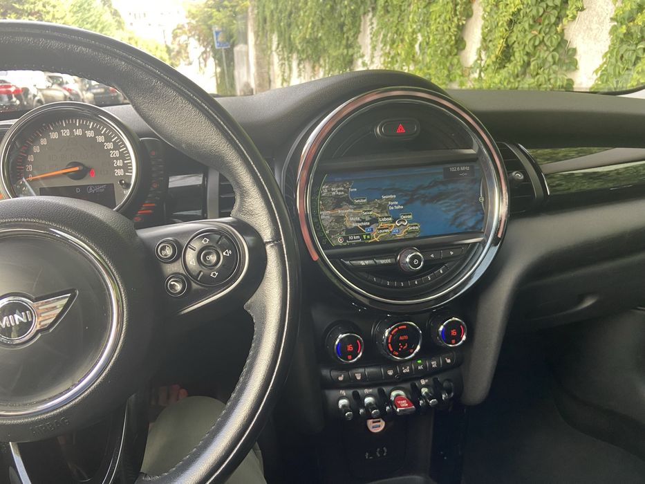 Mini cooper d automático  full extras