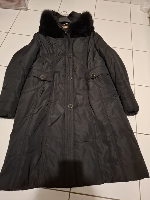 Kurtka ciepła plus size