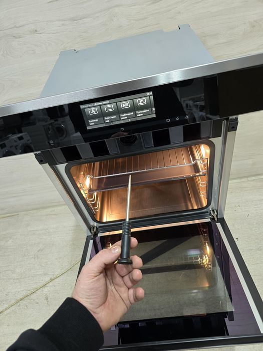 Акційна.Духова шафа з Пароваркою  DGC 6860 Сенсорна Термо щюп