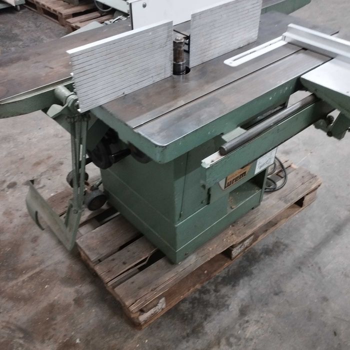 Obrabierka wieloczynnosciowa 4w1.  Lurem c260. 380 v. 26 cm, 3 noze.