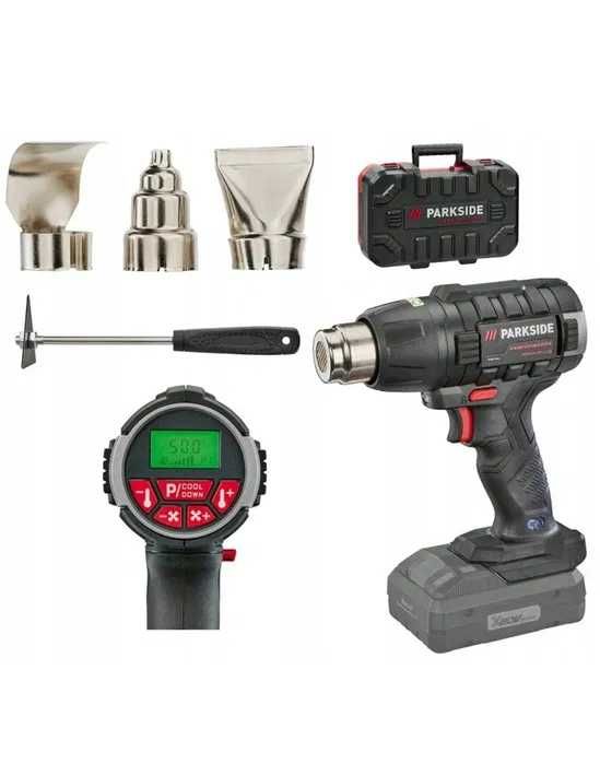 Акумуляторний будівельний фен GERMANY Parkside PPHLGA 20-LIA2