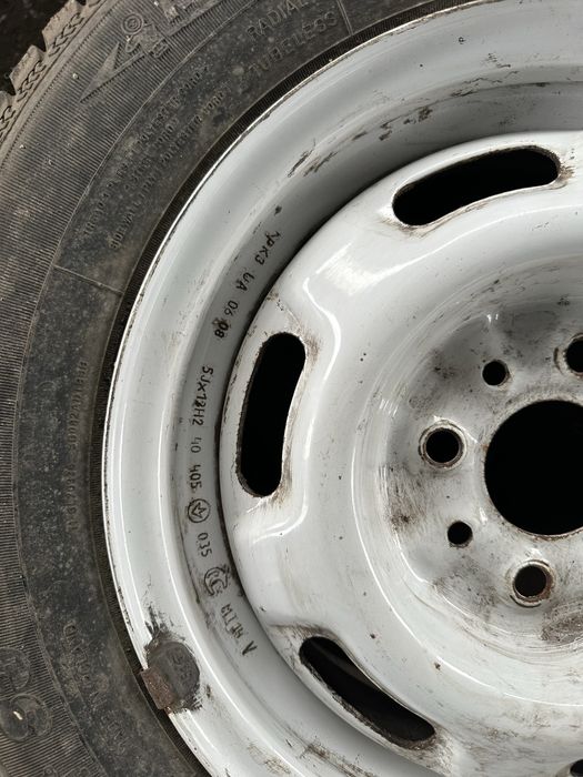 SAVA ESKIMO S3+ 165/70R13 з дисками 4шт зима 5.5 мм  лада девʼятка
