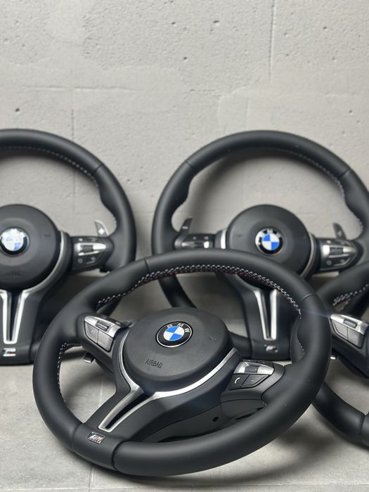 М Руль BMW F30 F10 F15 F25 E70 X3 X5