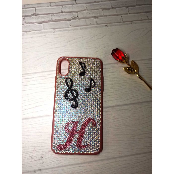 Эксклюзивный чехол для телефона, чехол в стразах, аксессуары. Пишите