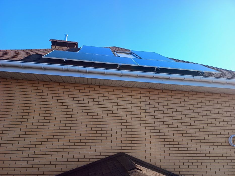 Сонячні панелі під ключ