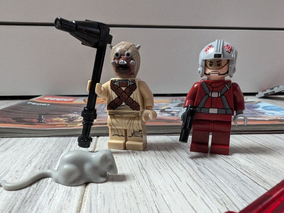 Lego Star Wars 75081 T-16 Skyhooper