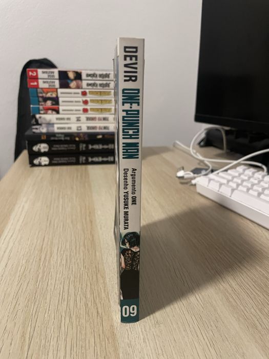 Mangá - One Punch Man 9, 10 e 12 em Português (8€ por unidade)