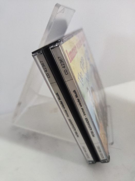 Immer wieder Musik Ihr Peter Alexander CD