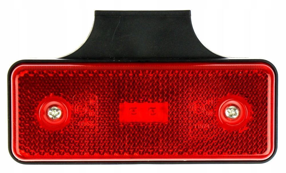 Obrysówka Diodowa Led Lampa Obrysowa Czerwona